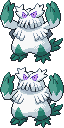 Abomasnow game sprite