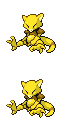 Abra game sprite