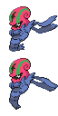Accelgor game sprite
