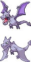 Aerodactyl game sprite