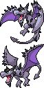 Mega Aerodactyl game sprite
