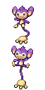 Aipom game sprite