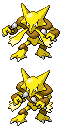 Alakazam game sprite
