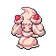 Alcremie game sprite