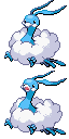 Altaria game sprite