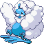 Mega Altaria game sprite