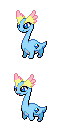 Amaura game sprite