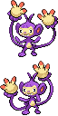 Ambipom game sprite