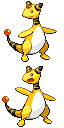 Ampharos game sprite
