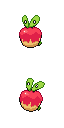 Applin game sprite