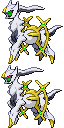 Arceus game sprite