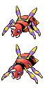 Ariados game sprite