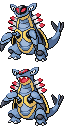 Armaldo game sprite