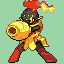 Armarouge game sprite