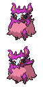 Aromatisse game sprite