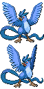 Articuno game sprite