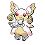 Mega Audino game sprite