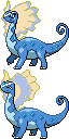 Aurorus game sprite