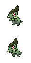Axew game sprite