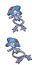 Azelf game sprite