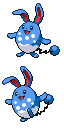 Azumarill game sprite