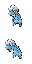 Bagon game sprite