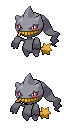 Banette game sprite