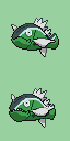 Basculin   White   Striped game sprite