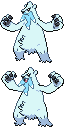 Beartic game sprite