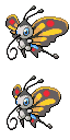 Beautifly game sprite