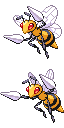 Beedrill game sprite