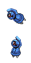 Beldum game sprite
