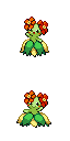 Bellossom game sprite