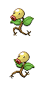 Bellsprout game sprite