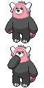 Bewear game sprite