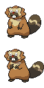 Bibarel game sprite