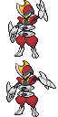 Bisharp game sprite