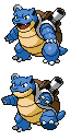Blastoise game sprite