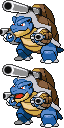 Mega Blastoise game sprite