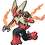 Mega Blaziken game sprite