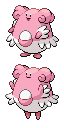 Blissey game sprite