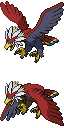 Braviary game sprite