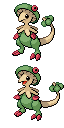 Breloom game sprite