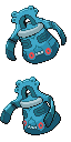 Bronzong game sprite
