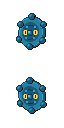 Bronzor game sprite