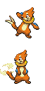 Buizel game sprite