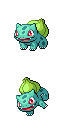 Bulbasaur game sprite