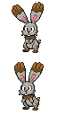 Bunnelby game sprite