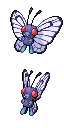 Butterfree game sprite