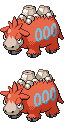 Camerupt game sprite